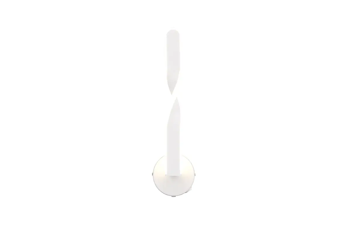 LED-Wandleuchte Ginko | Weiß