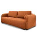 Mørteens Schlafsofa mit Bettkasten | Terrakotta