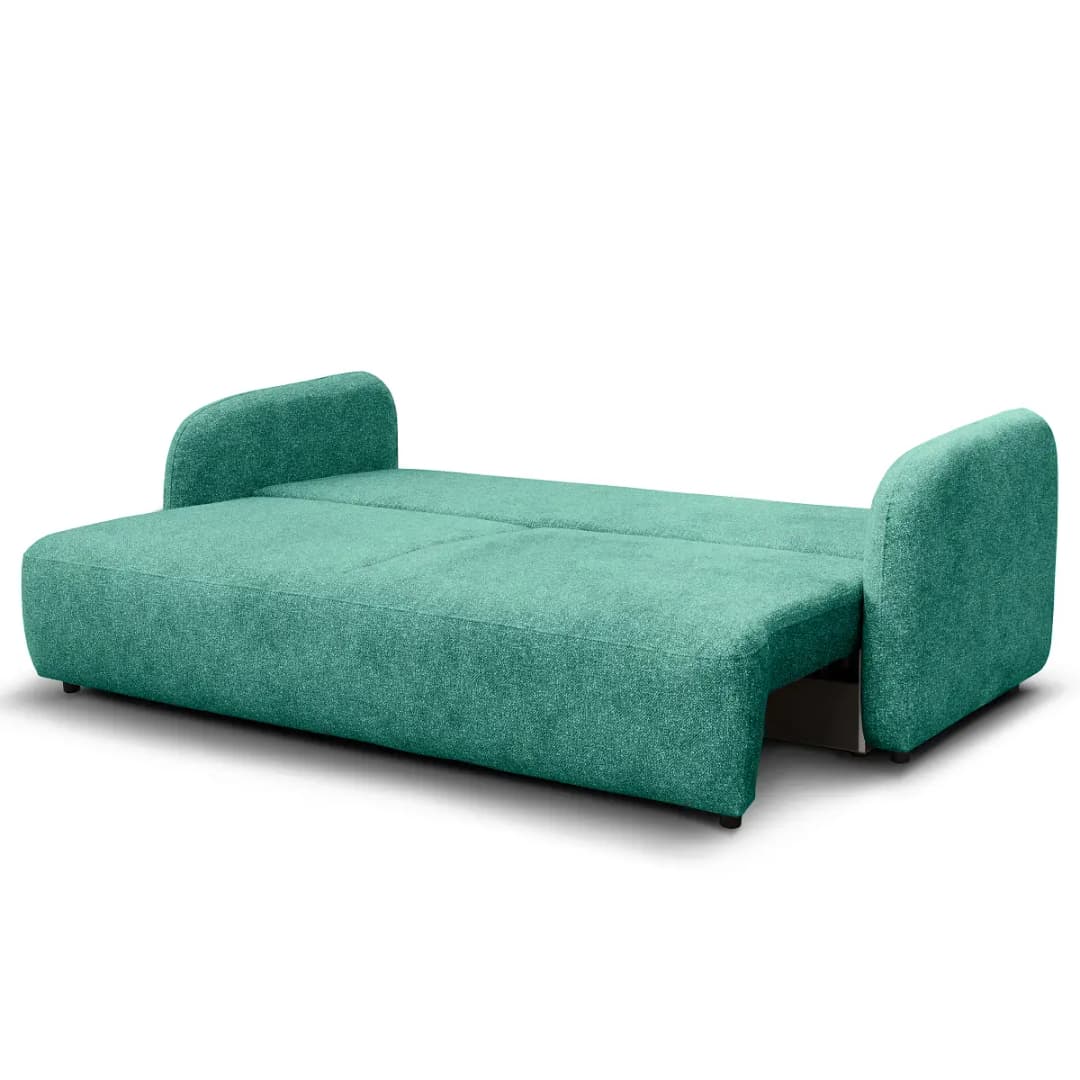 Mørteens Schlafsofa NUNIA | Türkis