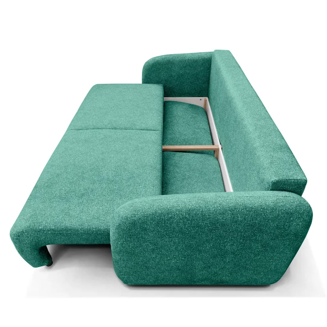 Mørteens Schlafsofa NUNIA | Türkis