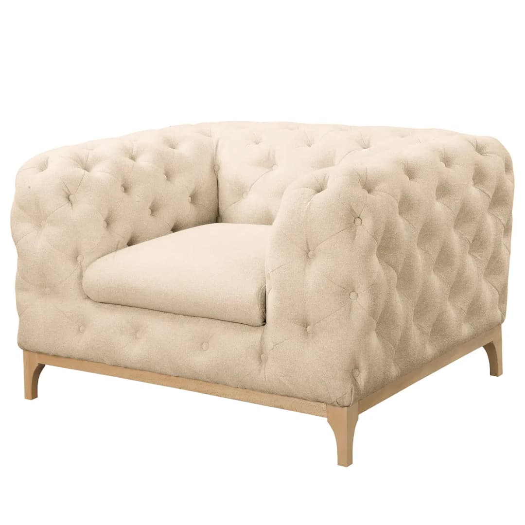 Fredriks Sessel Sideri | Beige