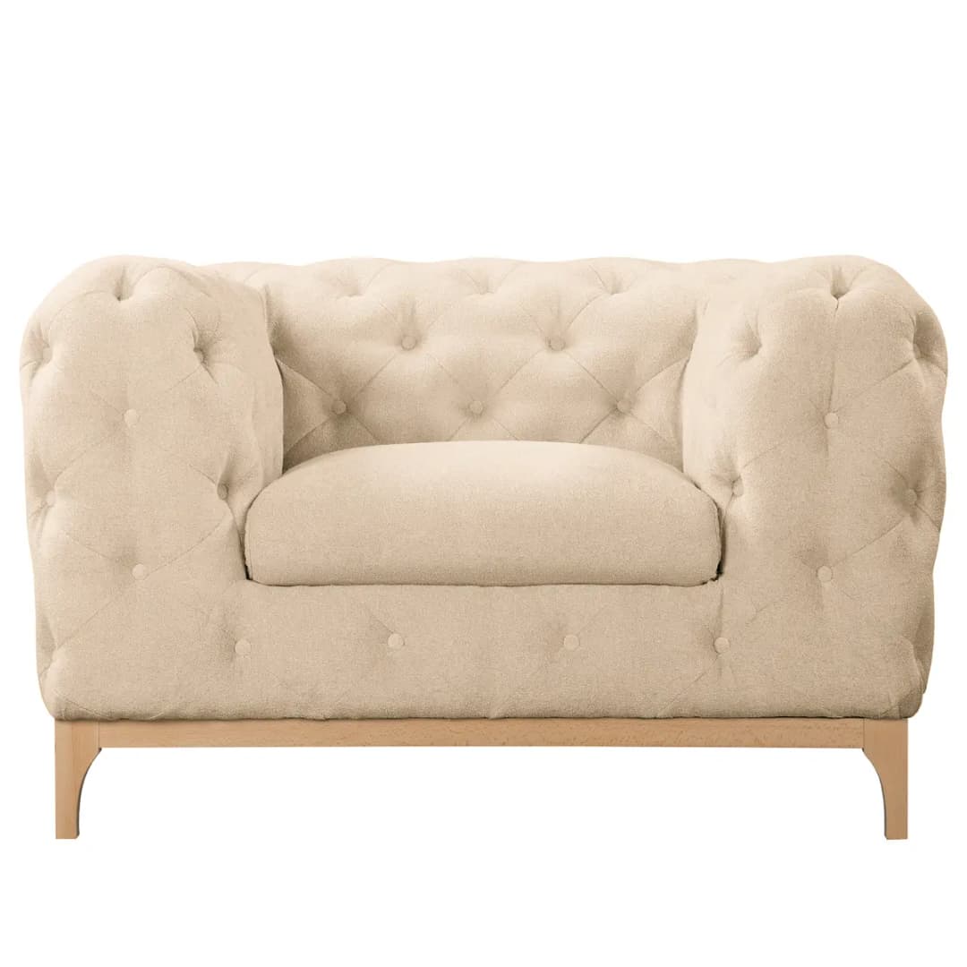 Fredriks Sessel Sideri | Beige