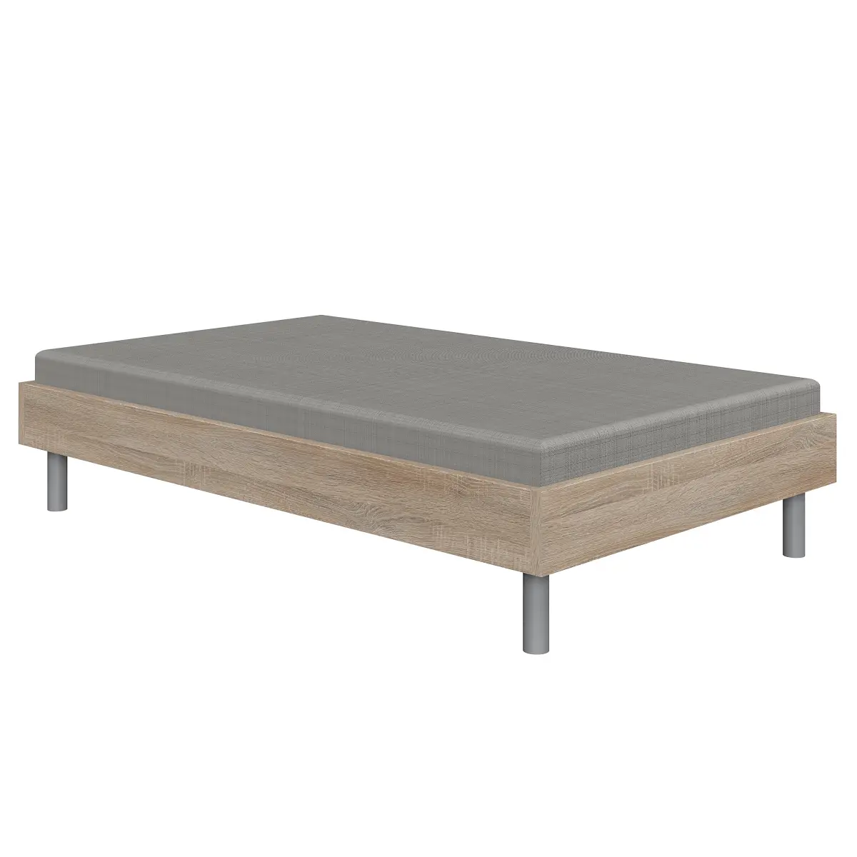 Futonbett Easy | Holztöne