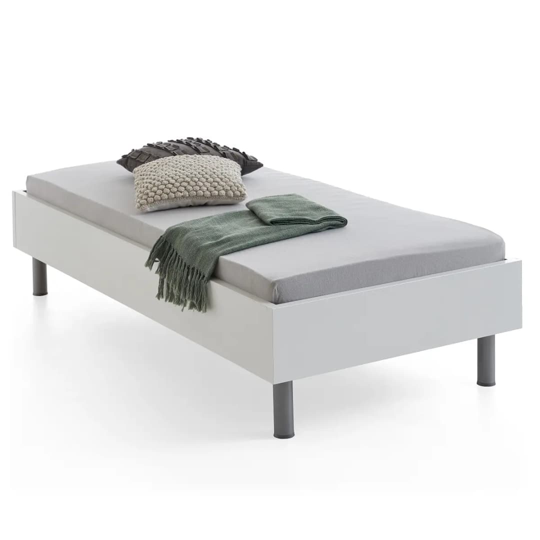 Futonbett Easy | Weiß