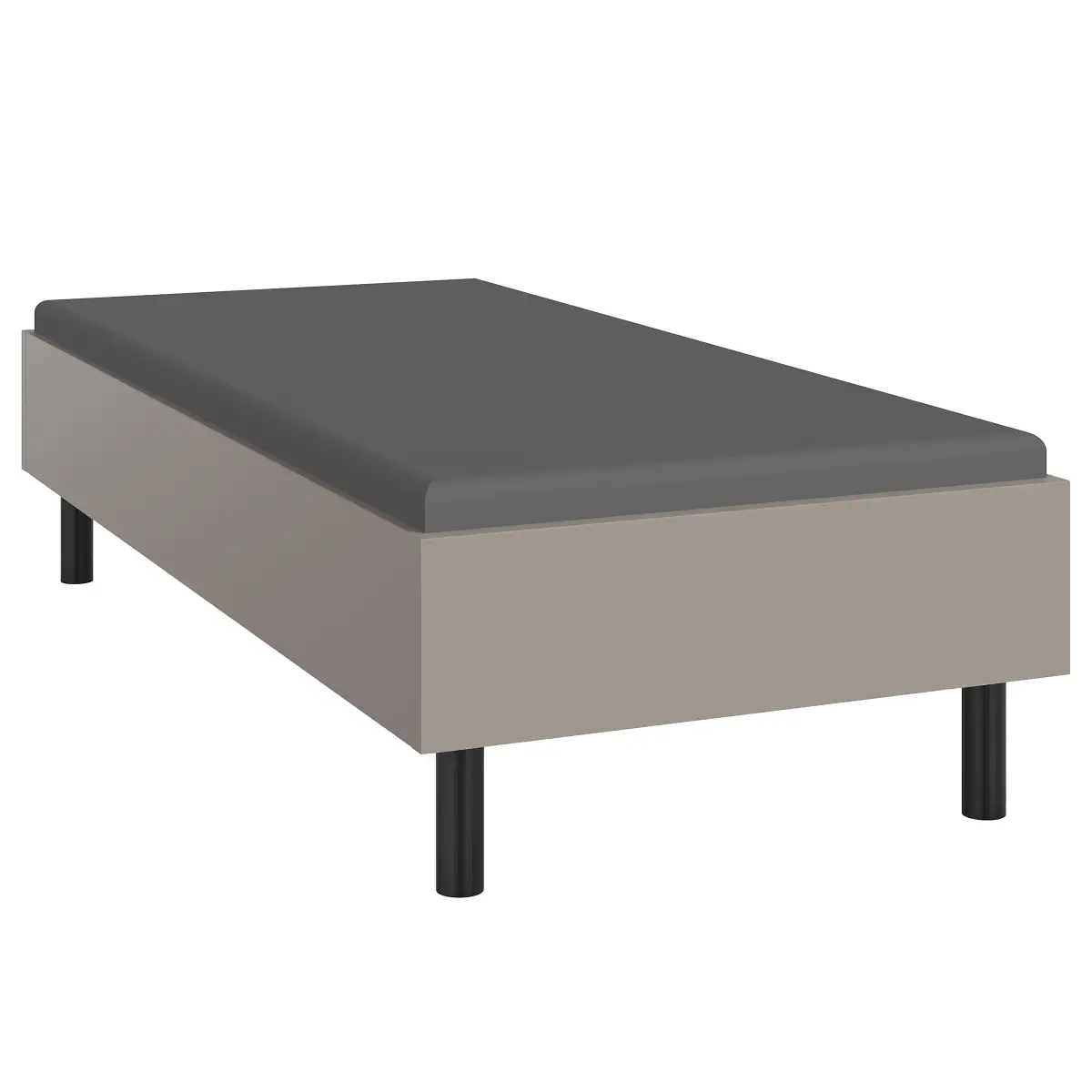 Futonbett Easy | Grau