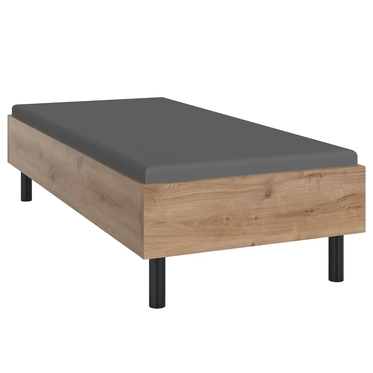 Futonbett Easy | Holztöne