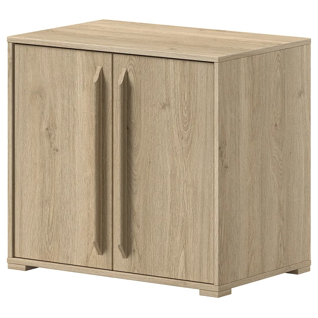 Kommode mit 2 Türen | Holztöne
