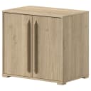 Kommode mit 2 Türen | Holztöne