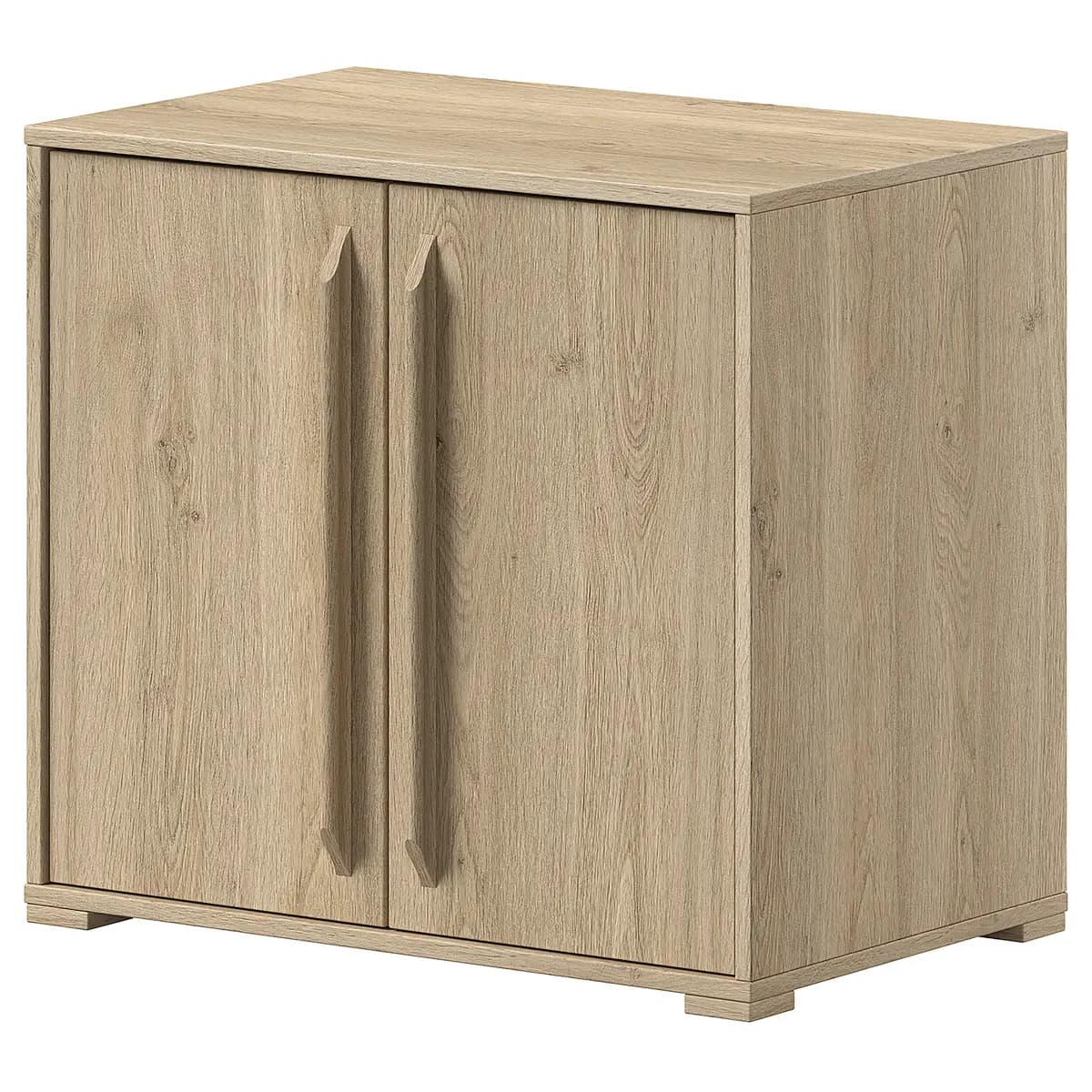 Kommode mit 2 Türen | Holztöne