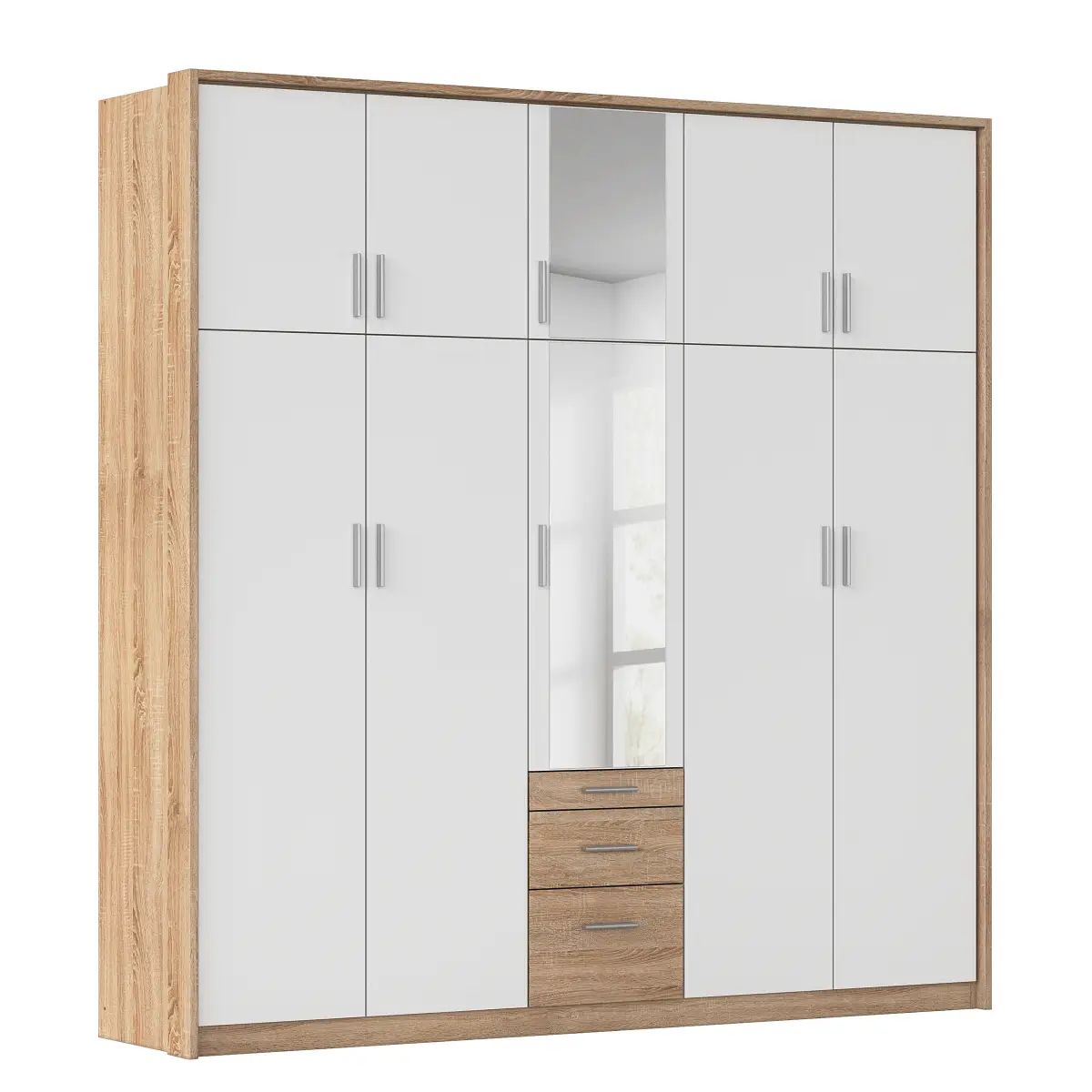rauch Orange Drehtürenschrank Hildesheim Passepartout 230cm