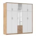rauch Orange Drehtürenschrank Hildesheim Passepartout 230cm
