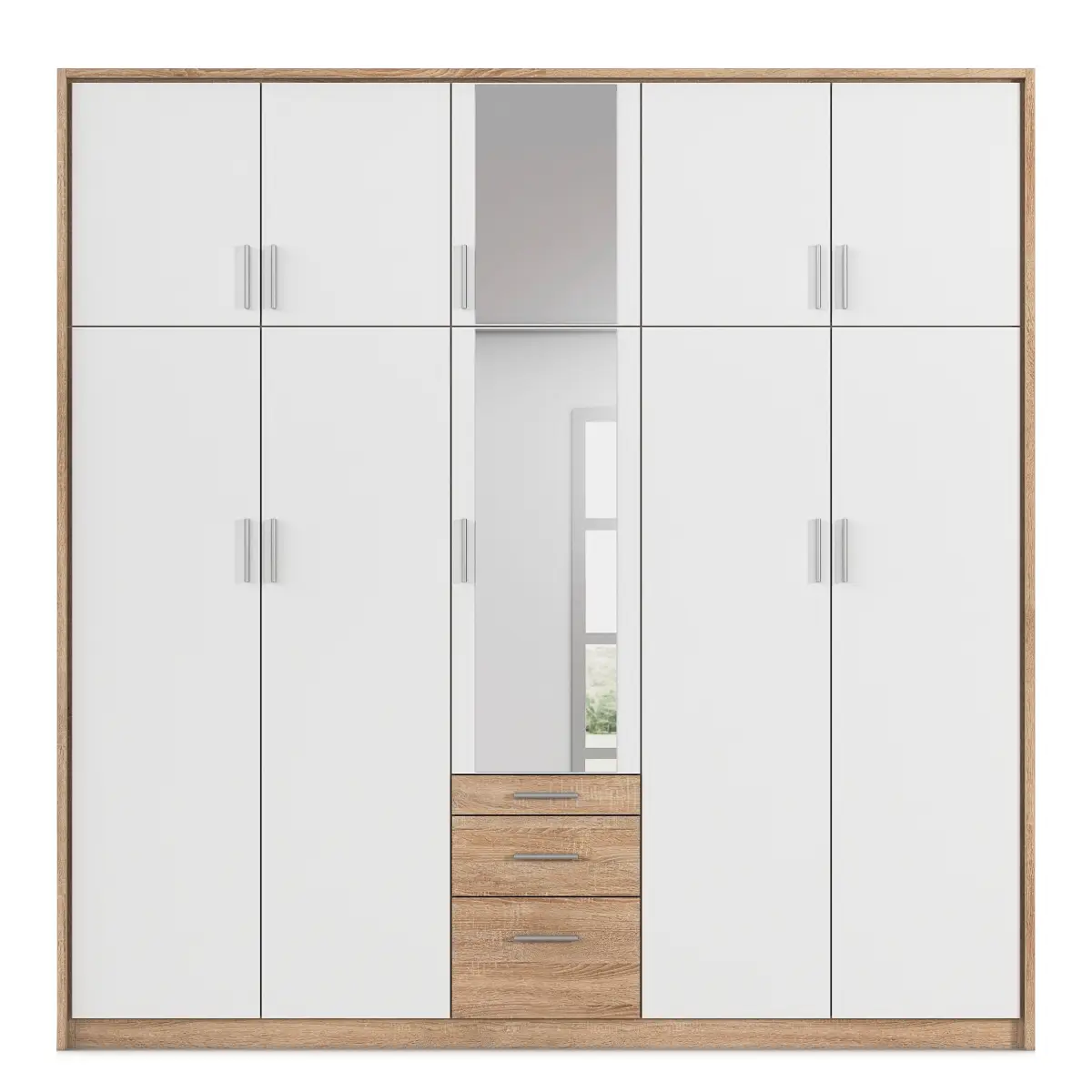 rauch Orange Drehtürenschrank Hildesheim Passepartout 230cm