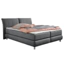 Boxspringbett Kostandi | Grau