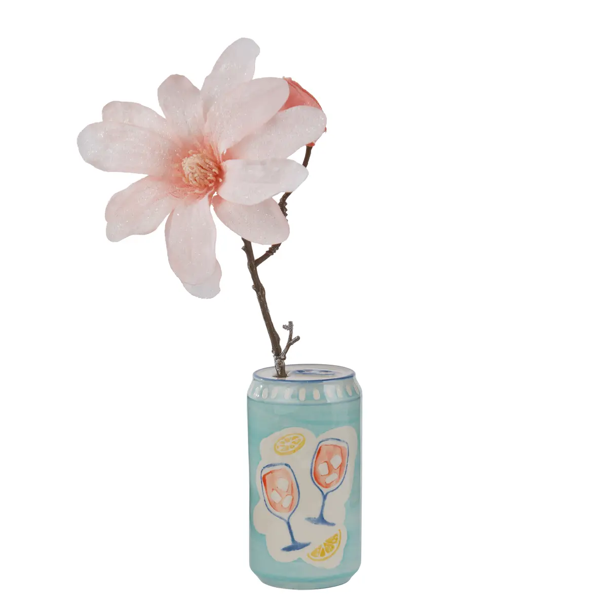 Vase Dose | Blau