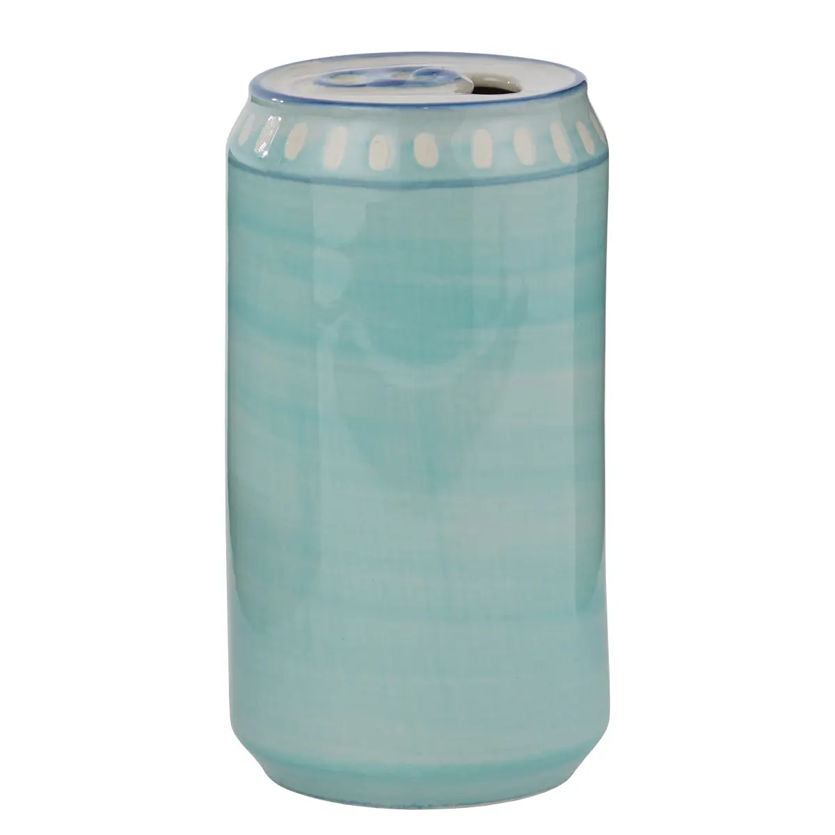 Vase Dose | Blau