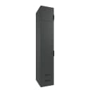 Wimex Drehtürenschrank Modena mit Aufsatz 40cm Schwarz/Graphit
