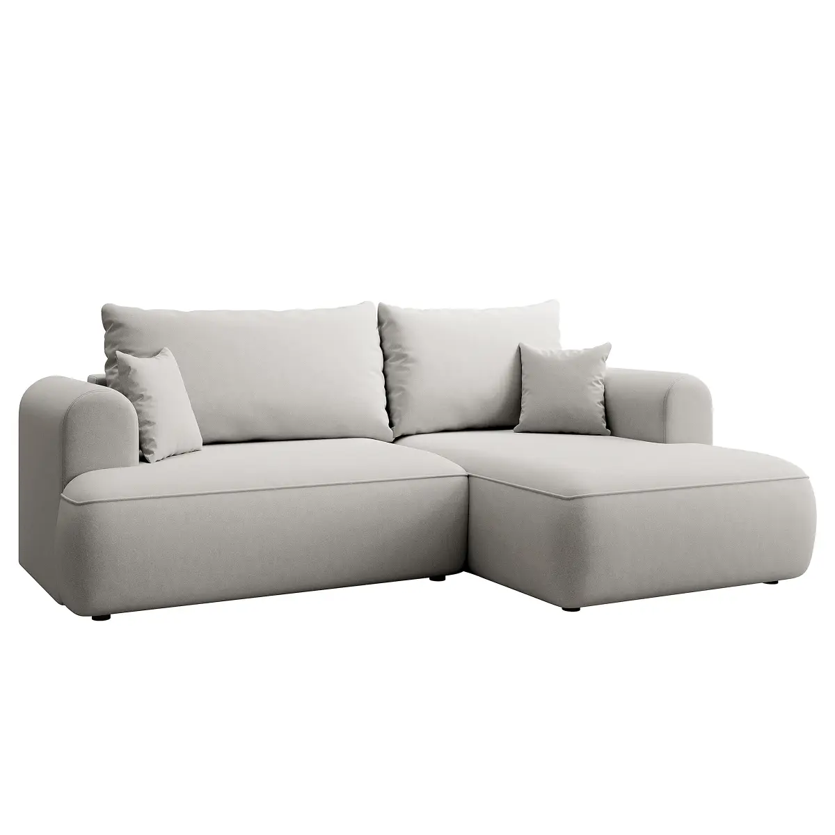 Selsey Ecksofa mit Schlaffunktion OVO | Beige