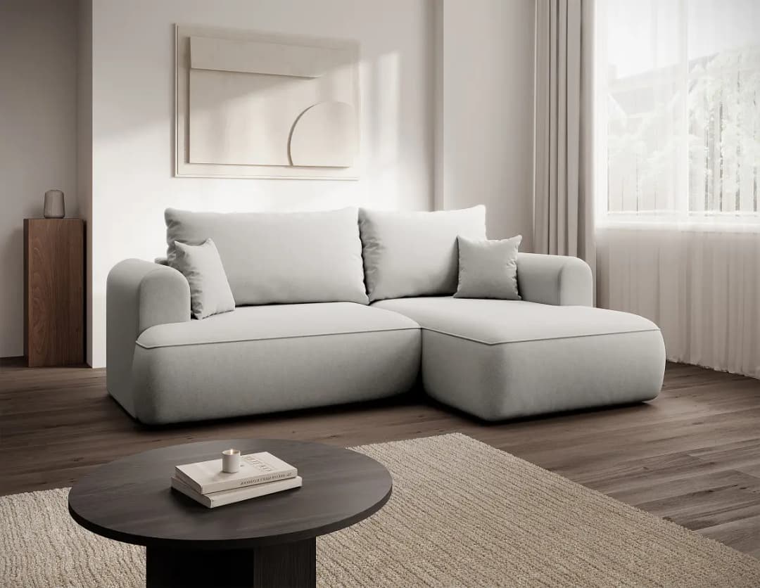 Selsey Ecksofa mit Schlaffunktion OVO | Beige