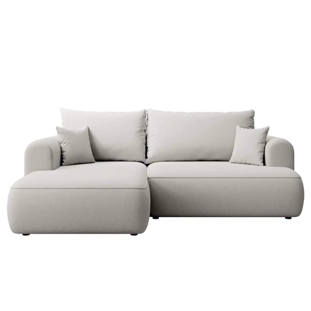 Selsey Ecksofa mit Schlaffunktion OVO | Beige