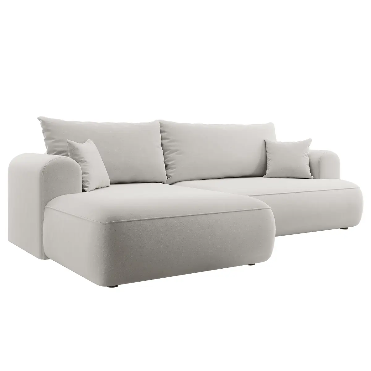 Selsey Cassie Ecksofa mit Schlaffunktion | Beige