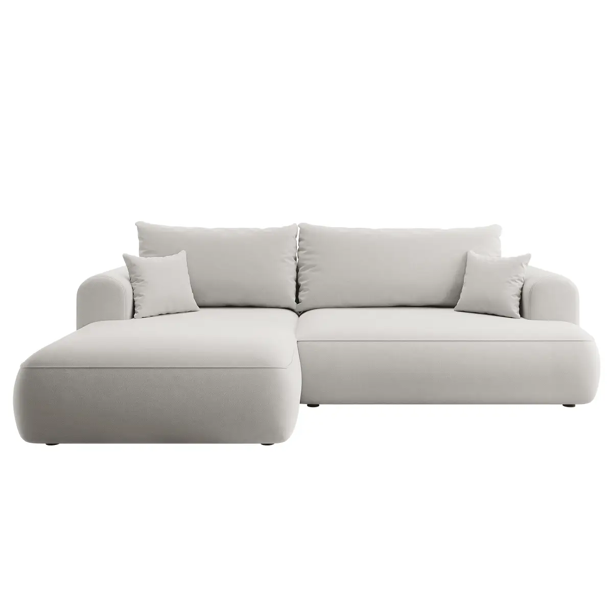 Selsey Cassie Ecksofa mit Schlaffunktion | Beige