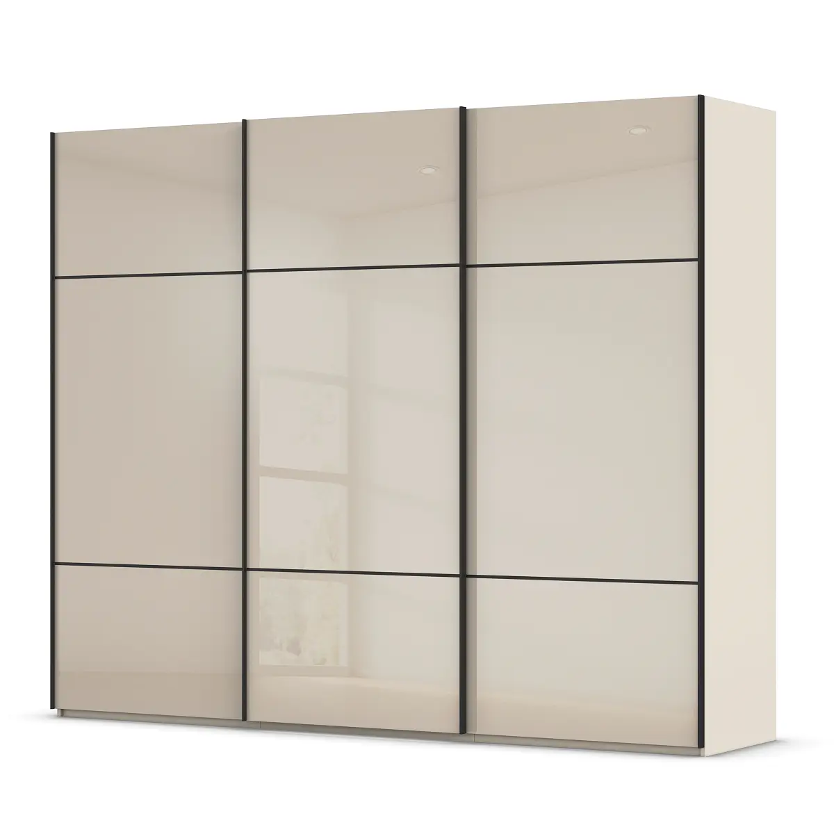 rauch Orange Schwebetürenschrank Covalo | Mehrfarbig