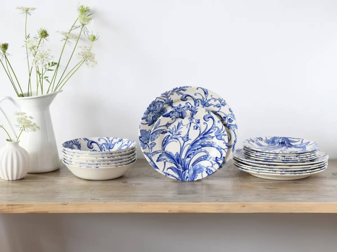 Creatable Venecia Tafelservice | Blau