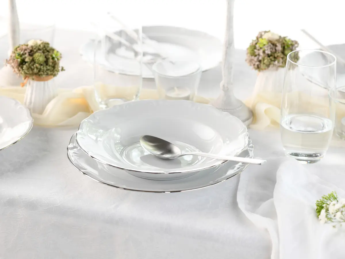 Creatable Maria Theresia Tafelservice | Weiß