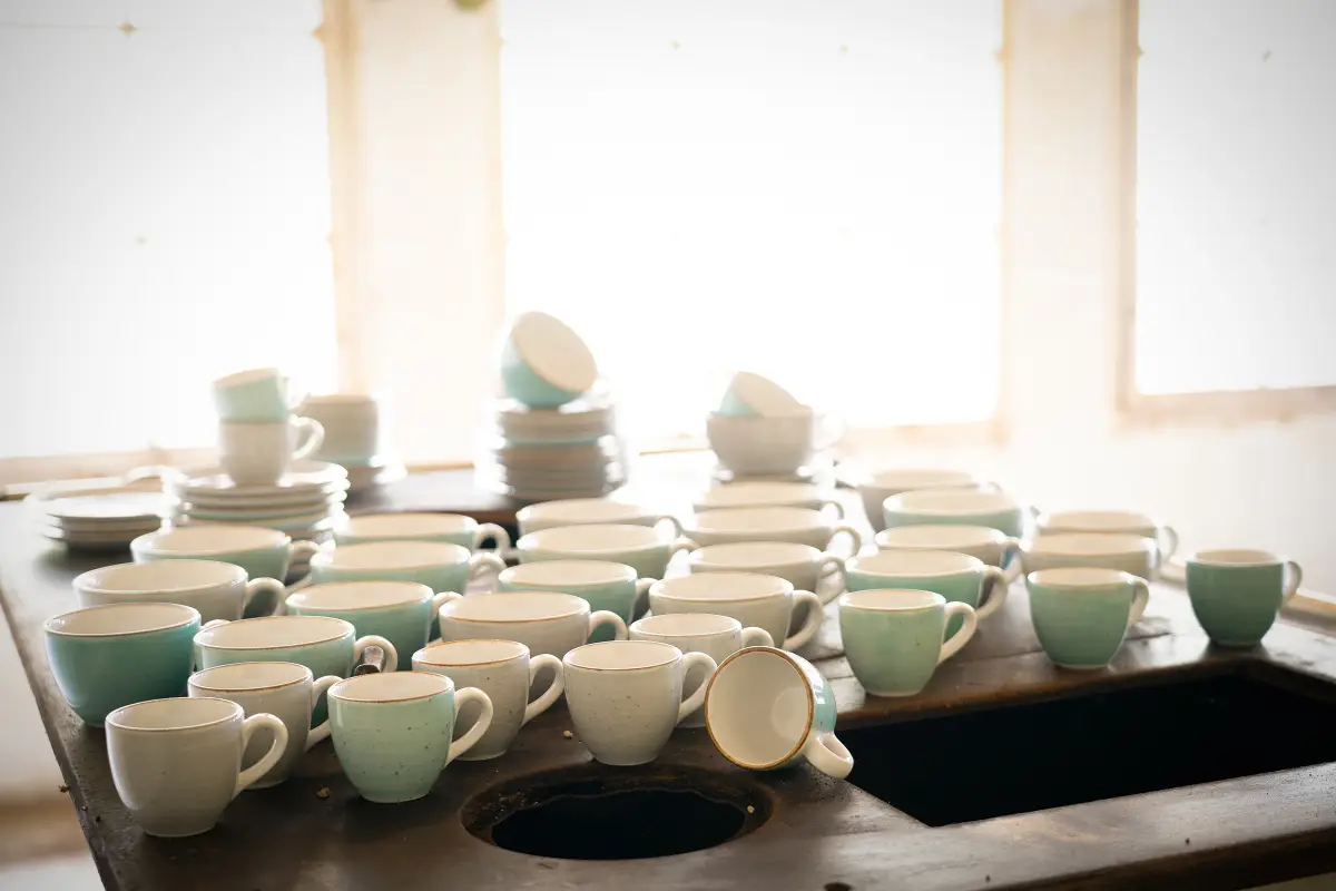 Kaffeetassen | Grau