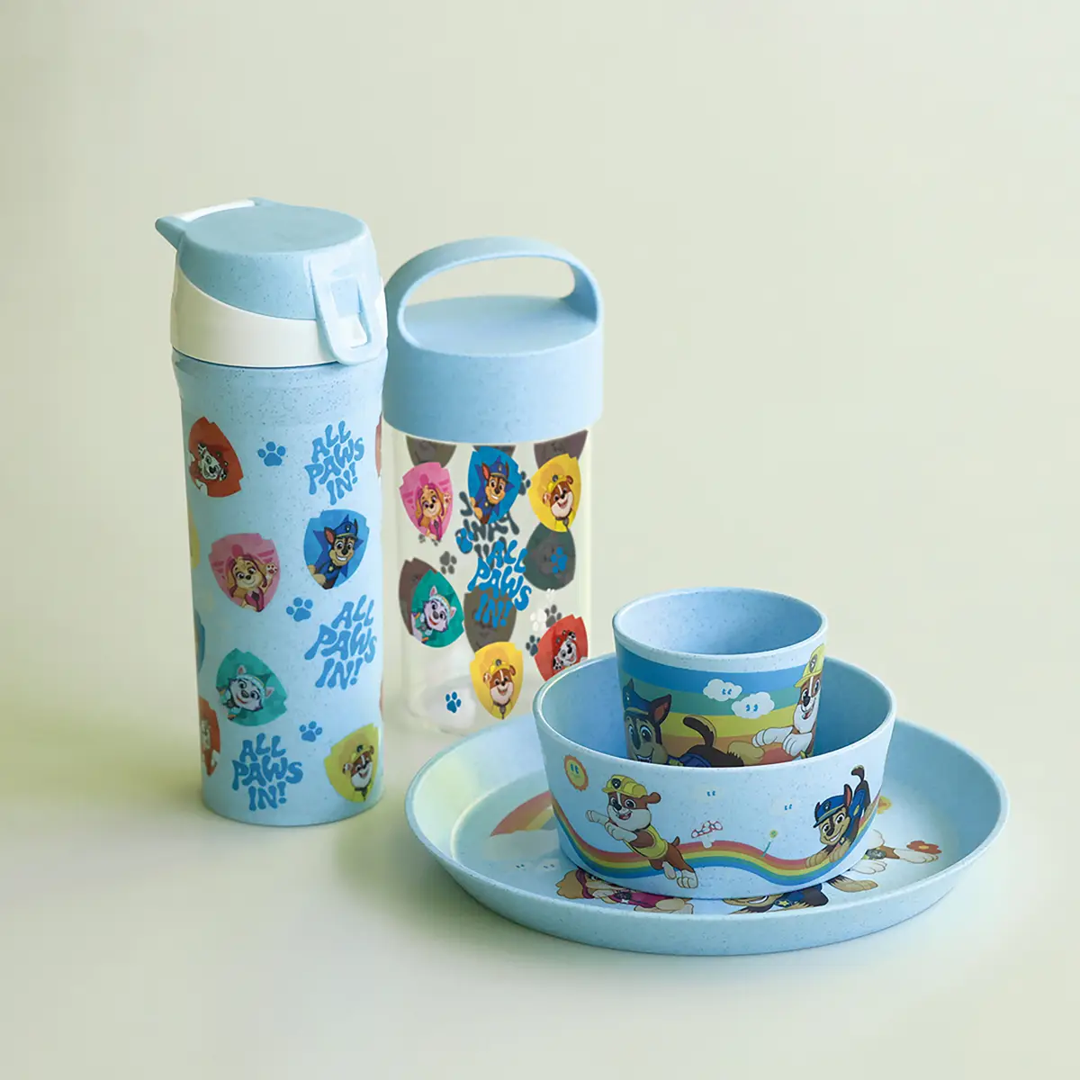 Frühstücksset Paw Patrol | Blau