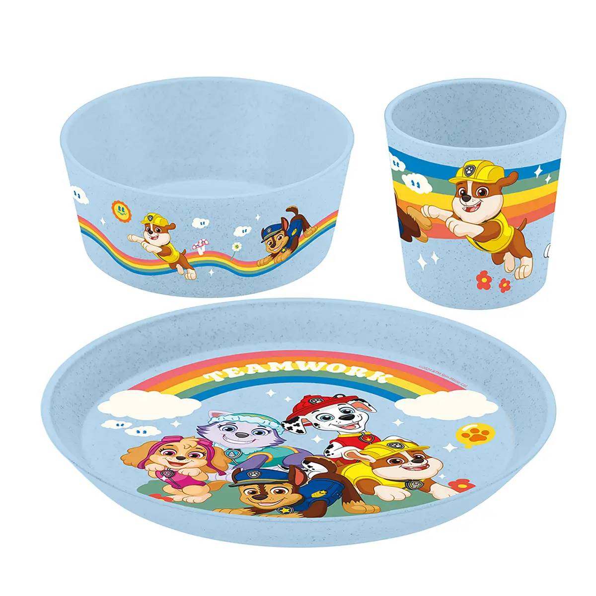 Frühstücksset Paw Patrol | Blau