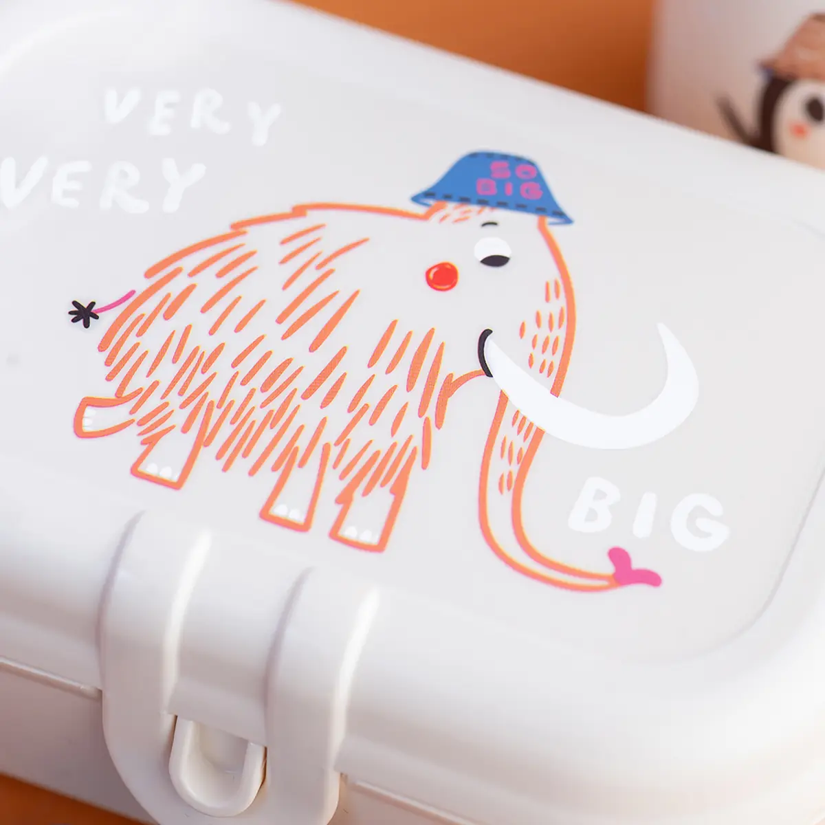 Lunchbox-Set Hop On To Go | Beige