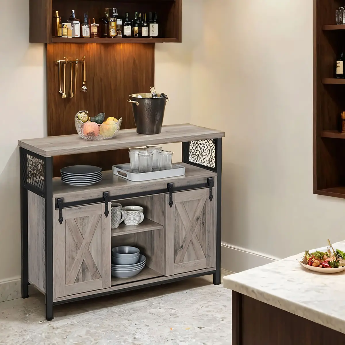 Kommode Hazlet II | Holztöne
