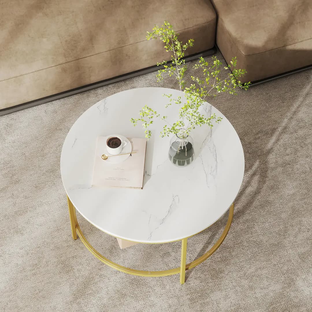 Fredriks Couchtisch Chongu | Mehrfarbig
