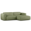 Ecksofa Amaris | Grün