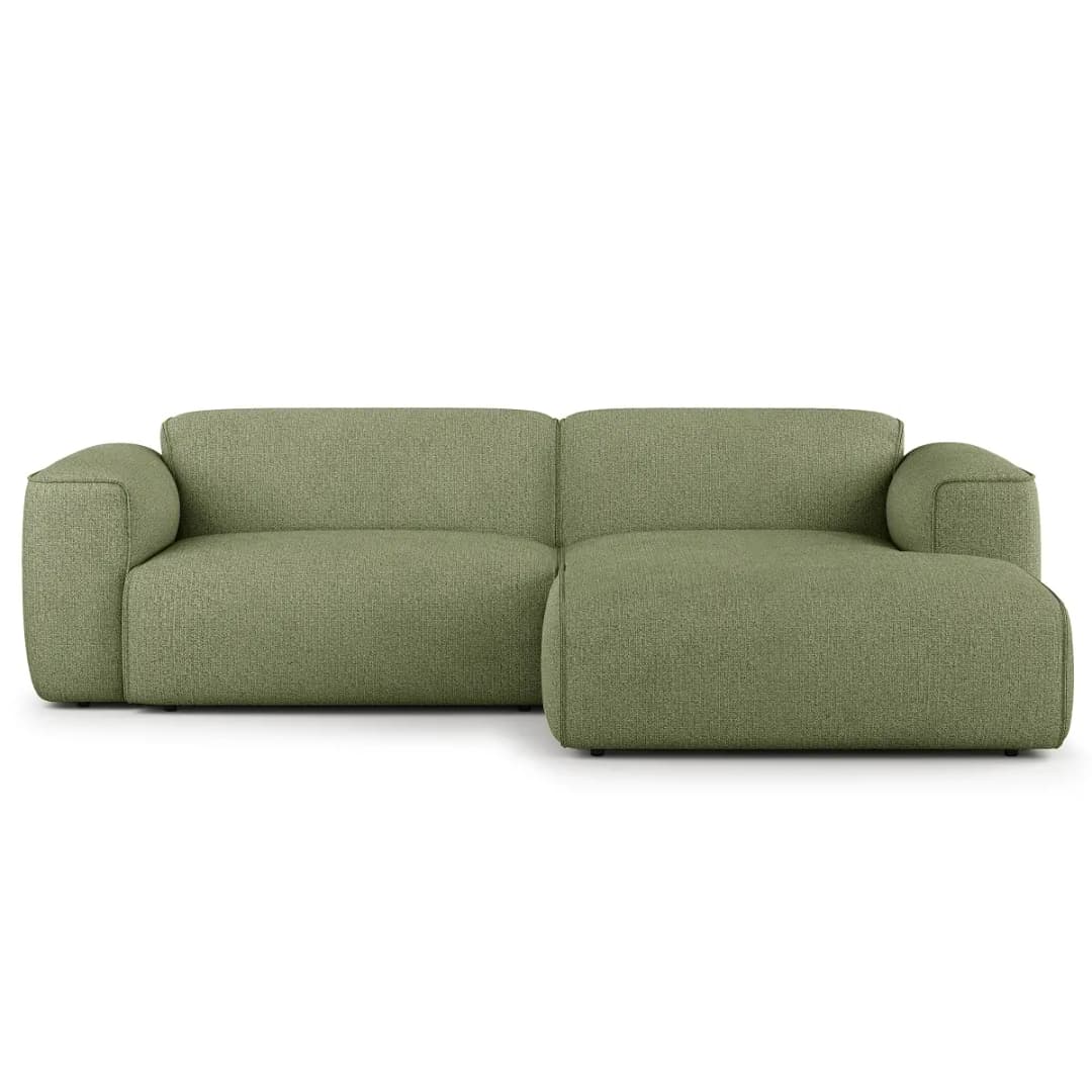 Ecksofa Amaris | Grün