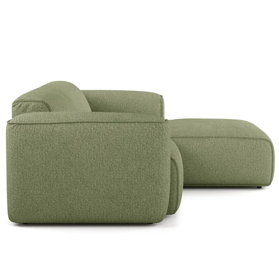 Ecksofa Amaris | Grün