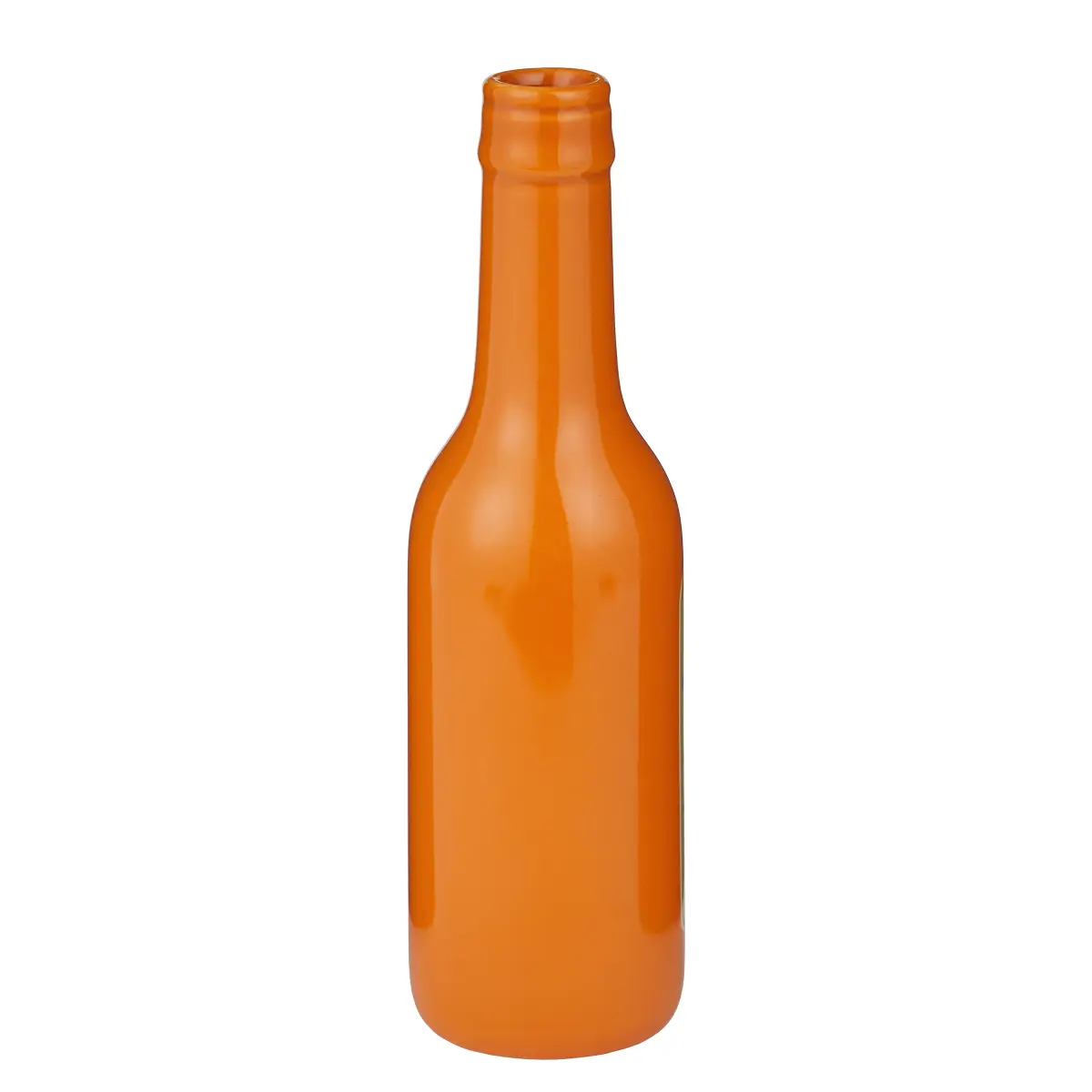 Vase Flasche | Orange