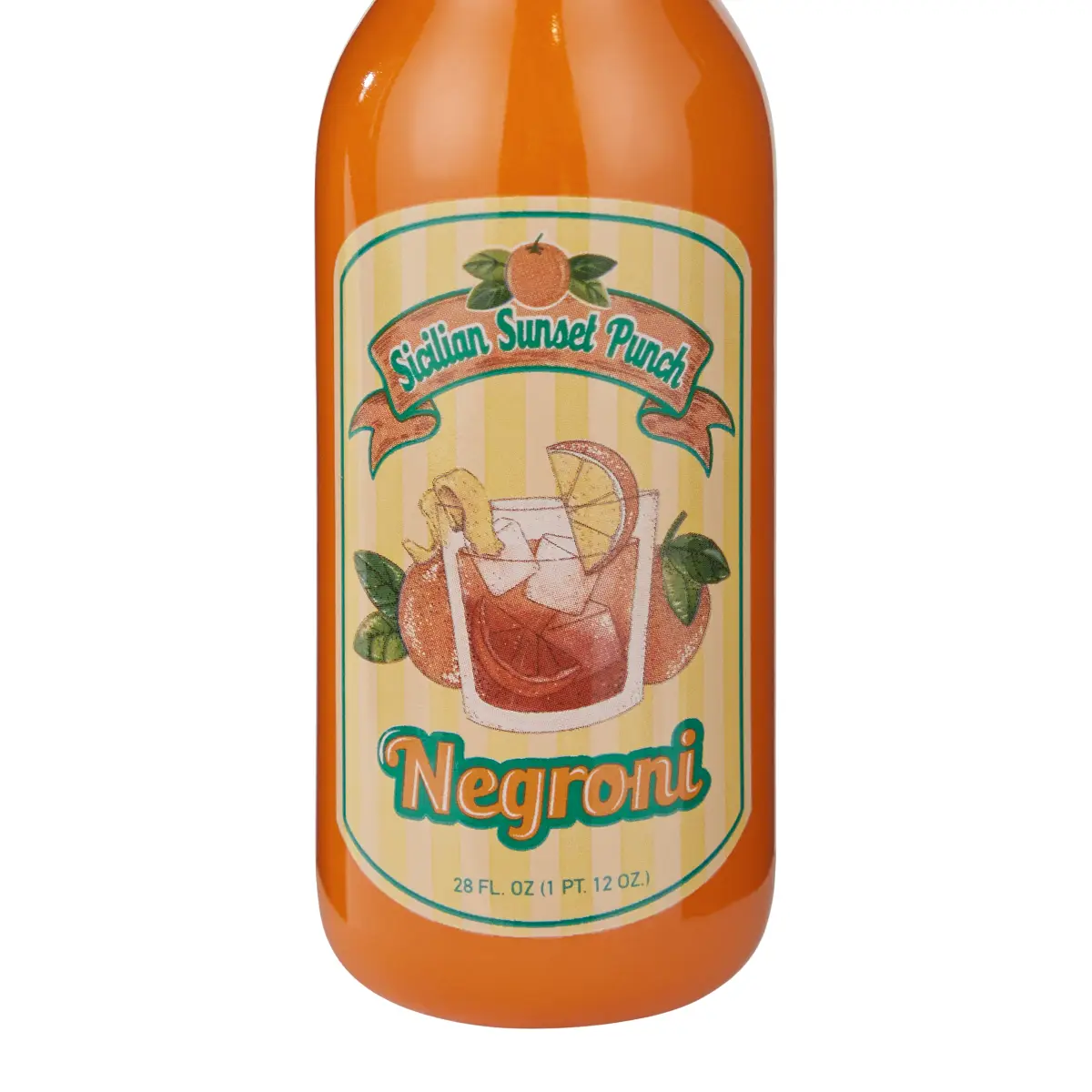 Vase Flasche | Orange