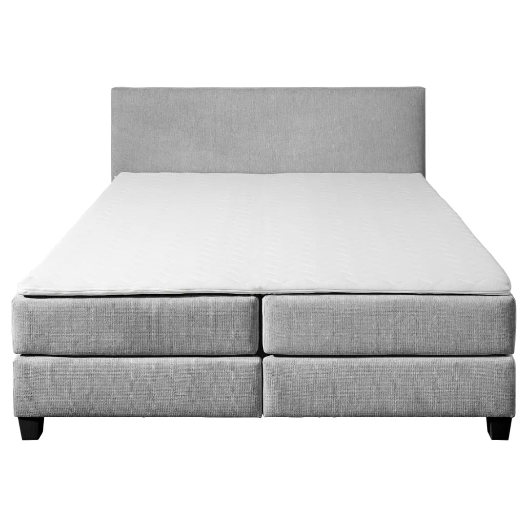 Boxspringbett Quintell | Grau