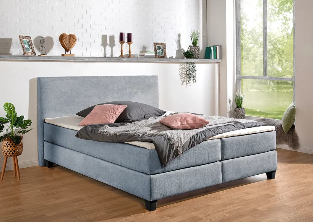 loftscape Boxspringbett Quintell | Mehrfarbig
