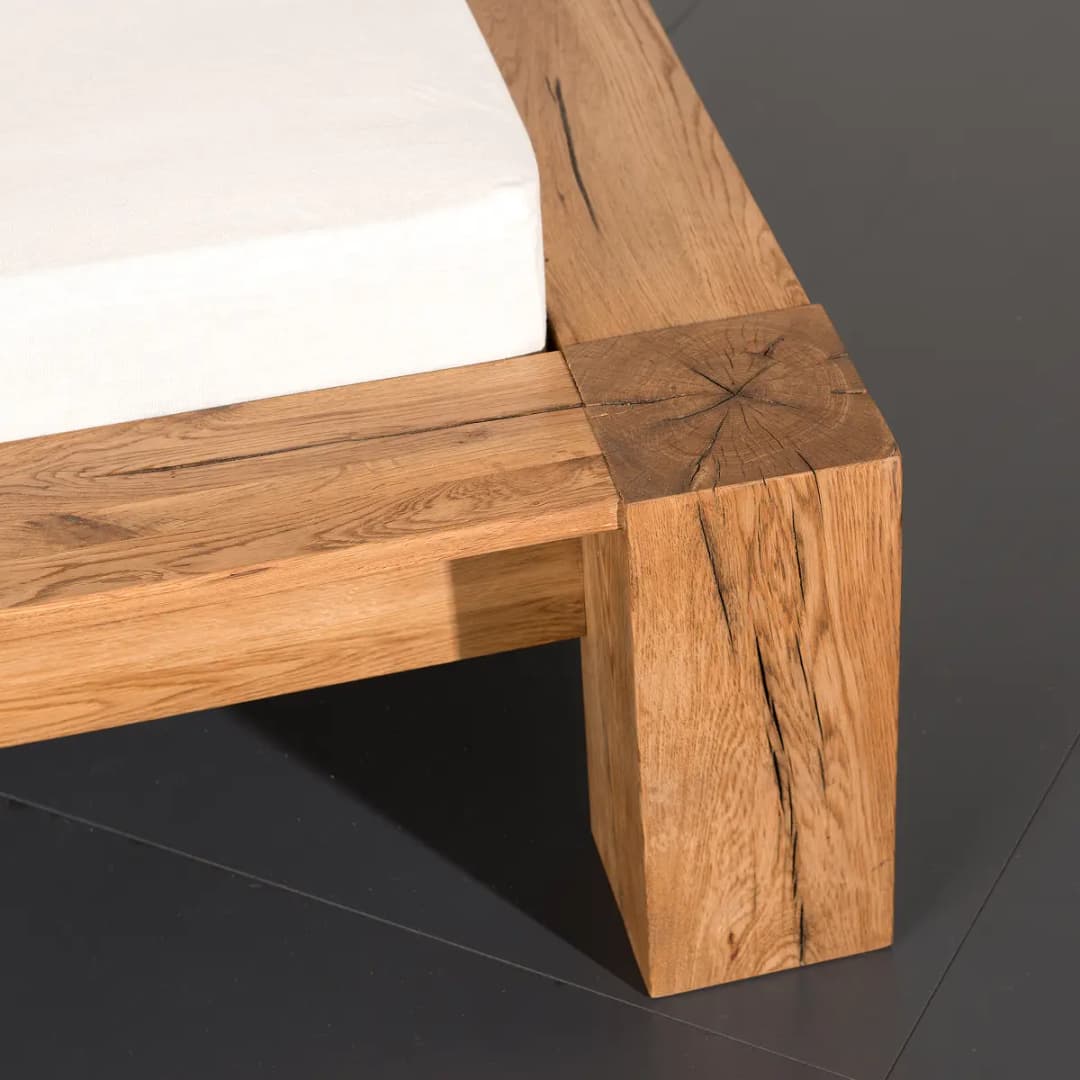 Massivholzbett Cordoba 160 x 200cm | Braun