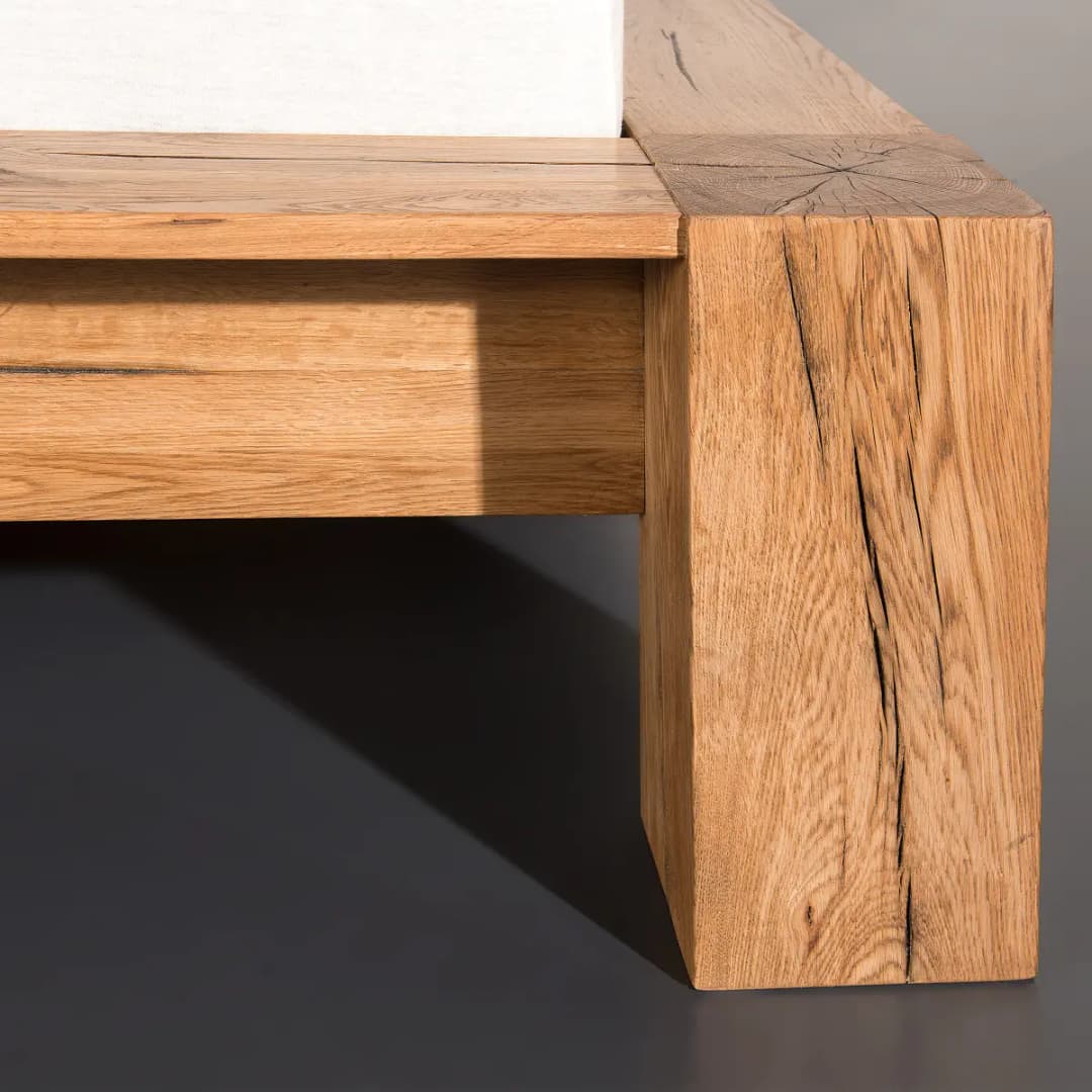 Massivholzbett Cordoba | Braun