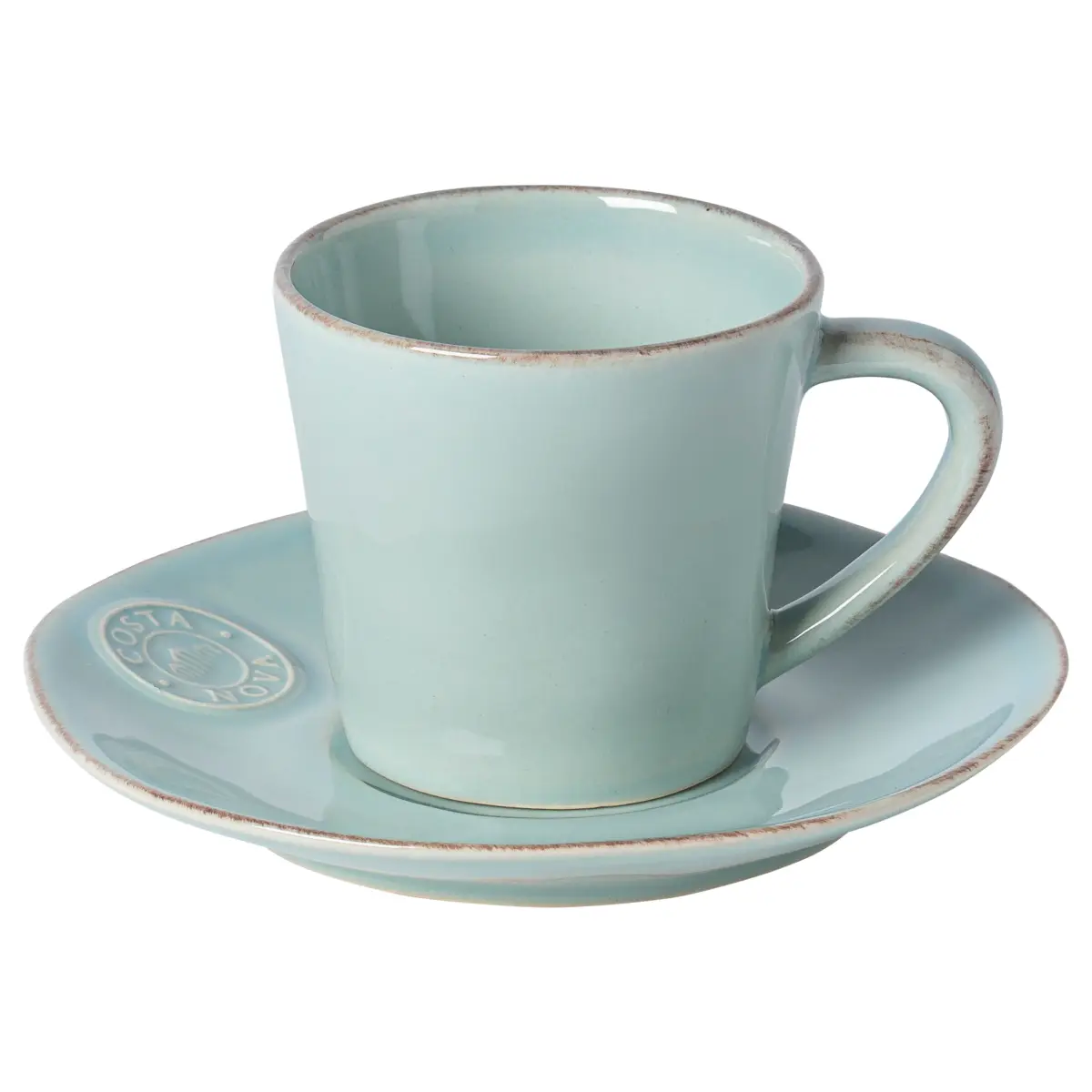 Costa Nova Teetasse 12-teilig | Türkis