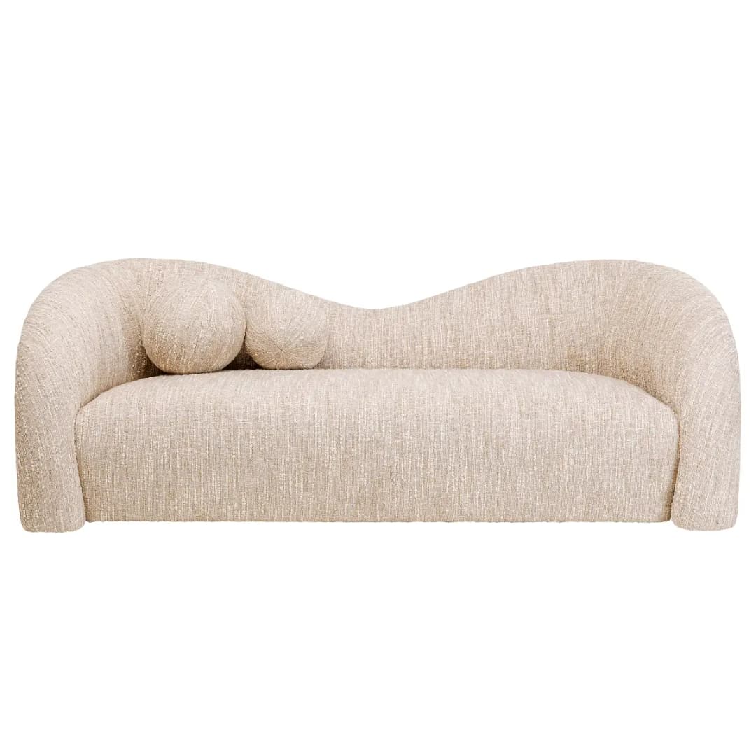 2-Sitzer Sofa Livia | Beige
