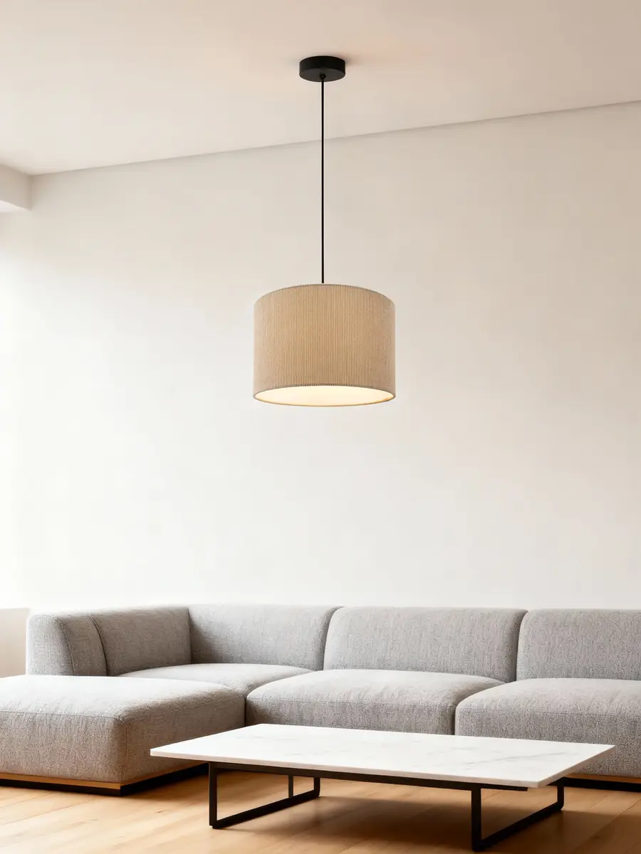 Loistaa Pendelleuchte Coning | Braun