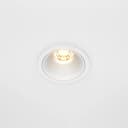 LED-Einbauleuchte Alfa 7cm Weiß/Weiß | Weiß