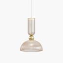 LED-Pendelleuchte Antic | Gold