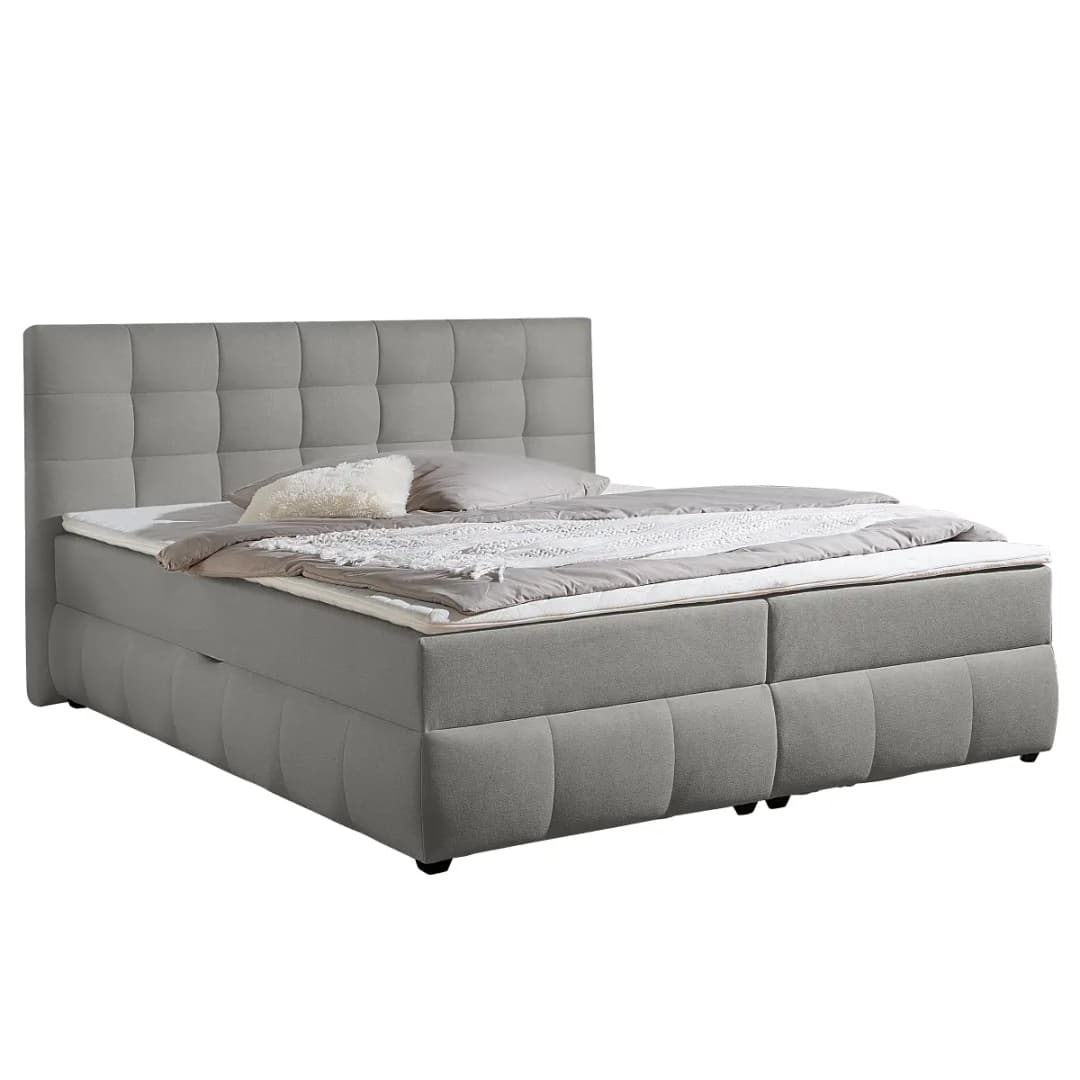 Loftscape Boxbett Menaik | Grau