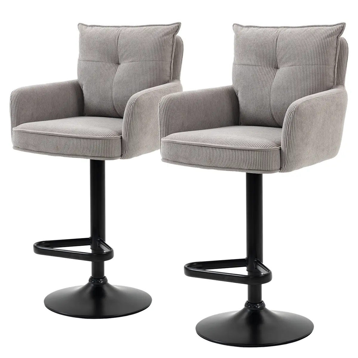 kollected Barstuhl DIDRIP | Grau